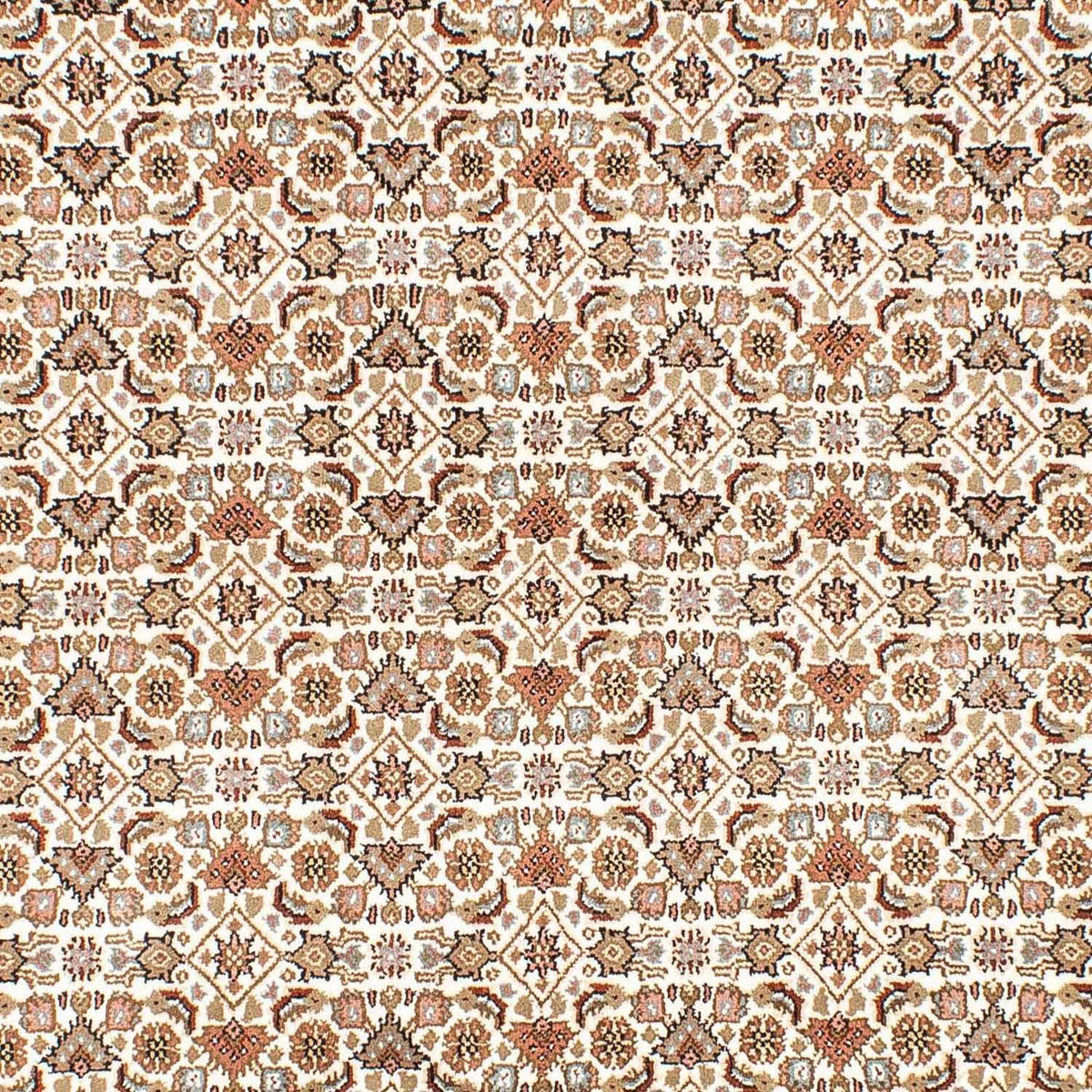 Alfombra persa - Bidjar - 304 x 203 cm - beige