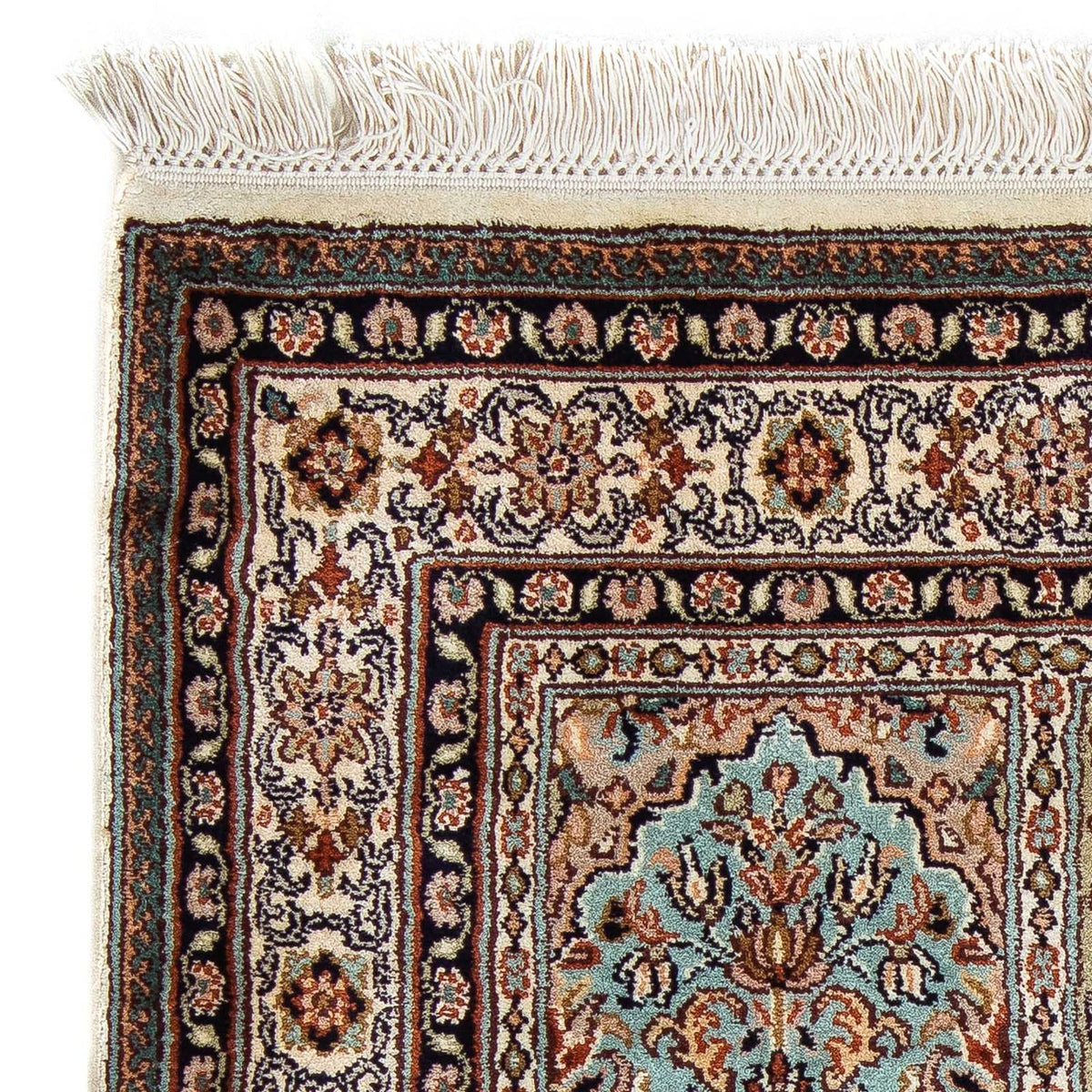 Alfombra persa - Clásica - 94 x 61 cm - multicolor