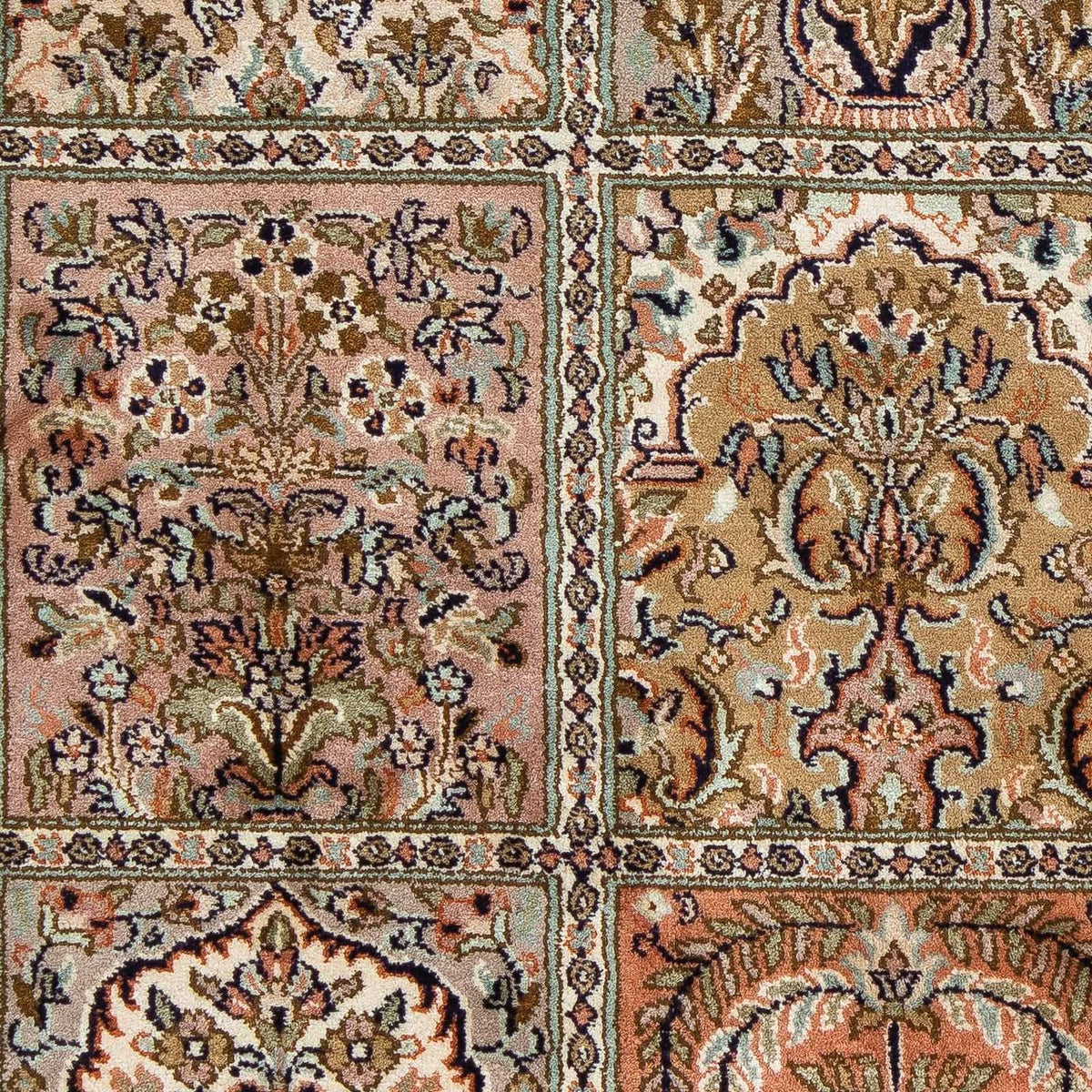 Alfombra persa - Clásica - 92 x 62 cm - multicolor