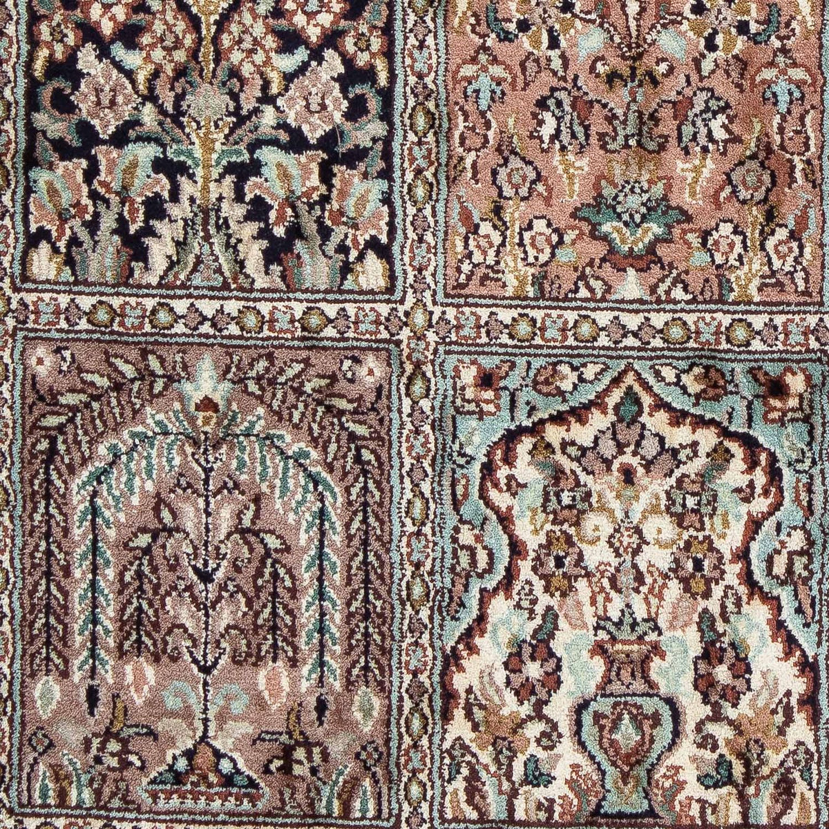 Alfombra persa - Clásica - 95 x 65 cm - multicolor