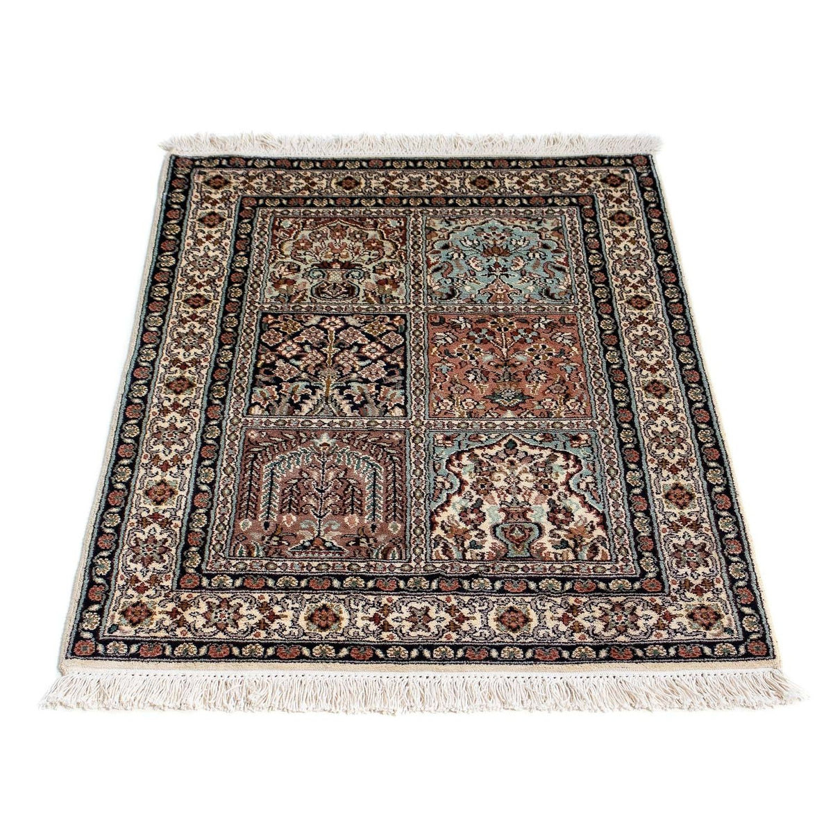 Alfombra persa - Clásica - 95 x 65 cm - multicolor