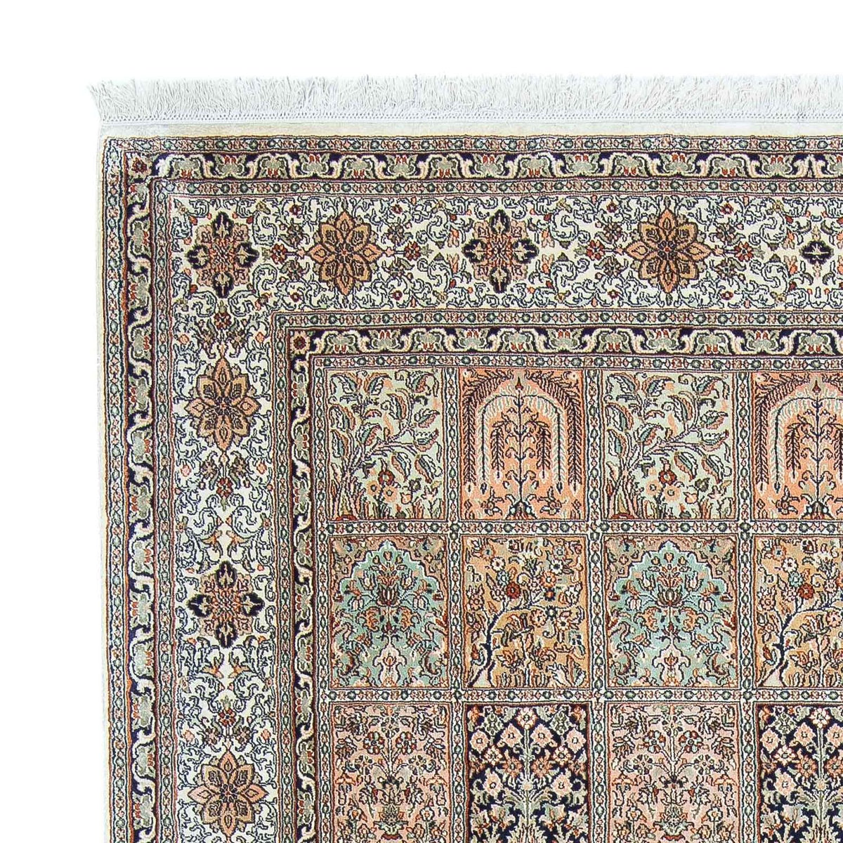 Alfombra persa - Clásica - 264 x 185 cm - multicolor