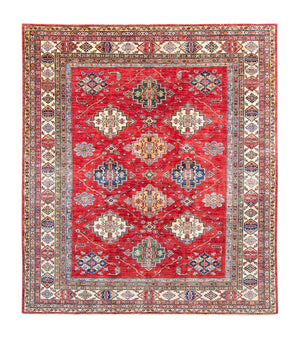 Alfombra Ziegler - Kazak - 280 x 241 cm - rojo