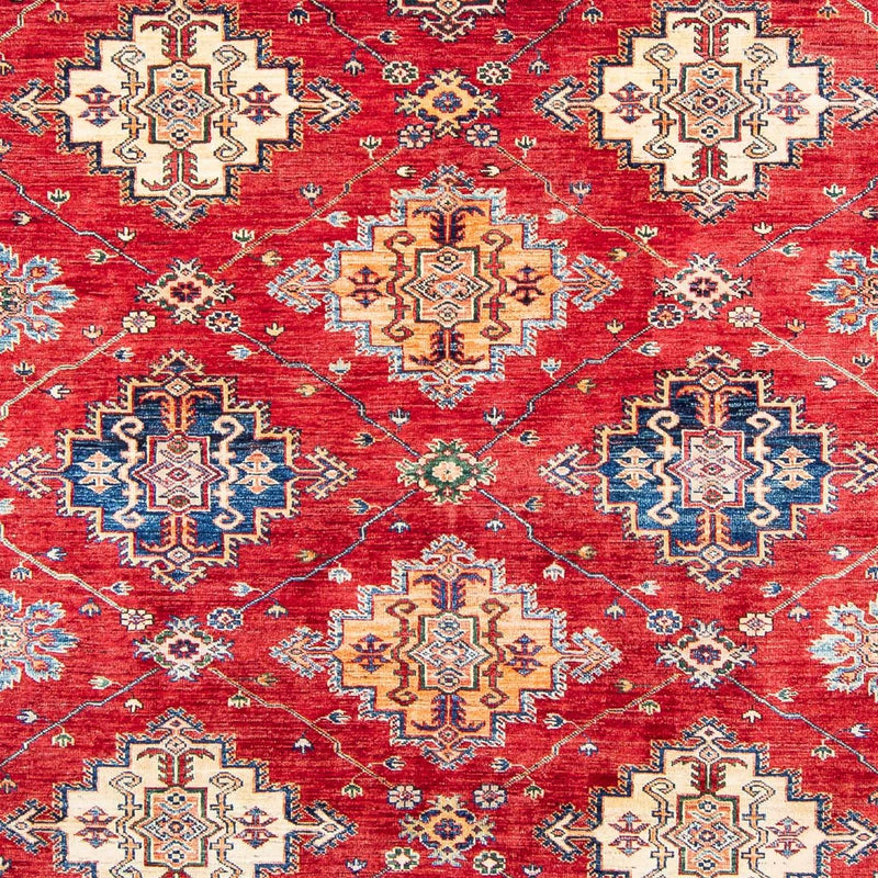Alfombra Ziegler - Kazak - 280 x 241 cm - rojo
