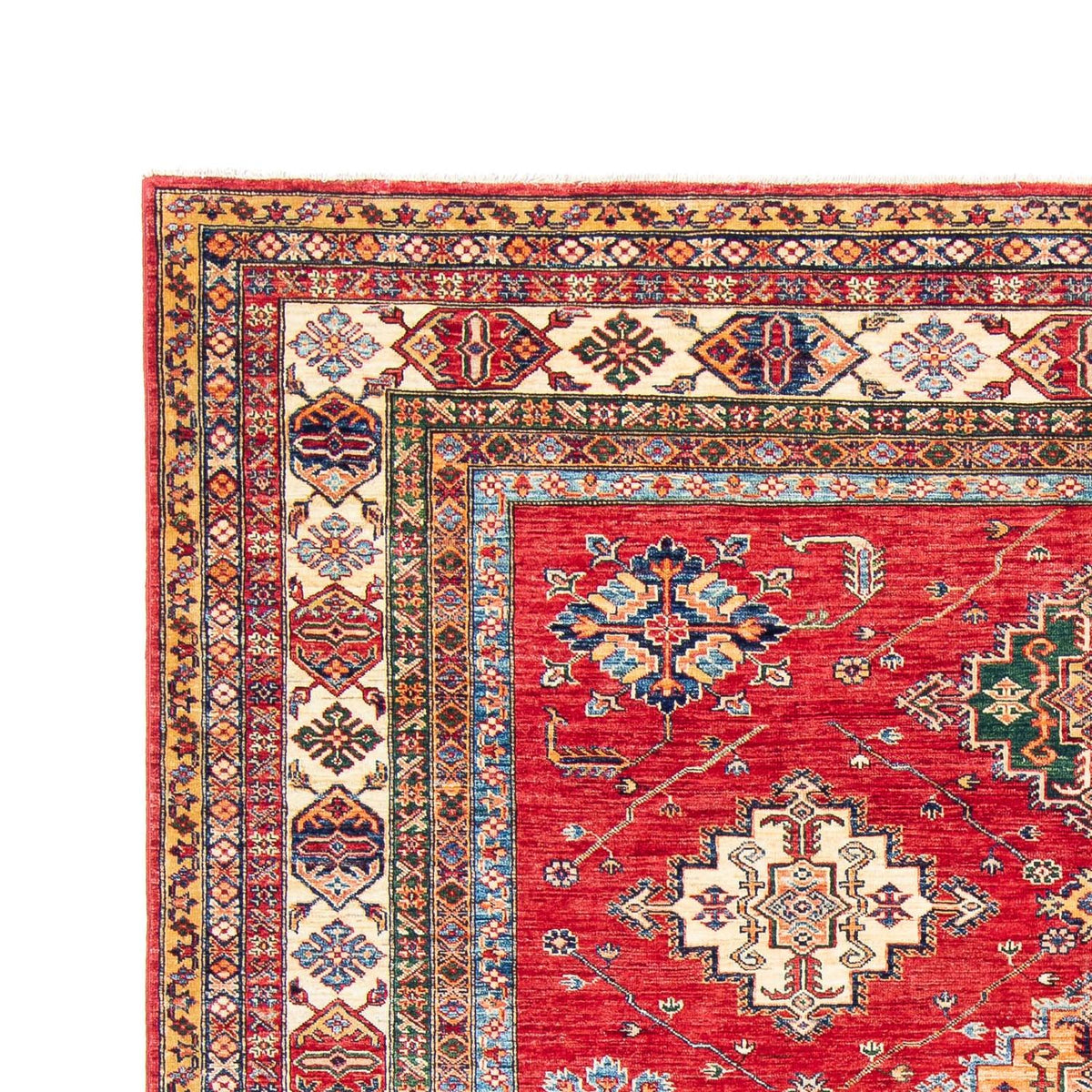 Alfombra Ziegler - Kazak - 280 x 241 cm - rojo
