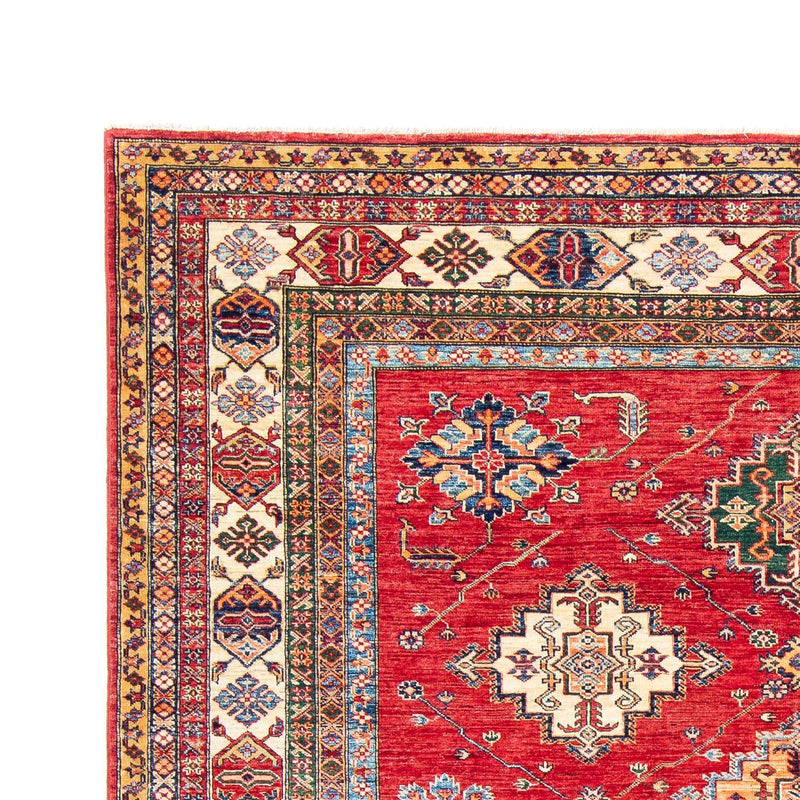Alfombra Ziegler - Kazak - 280 x 241 cm - rojo