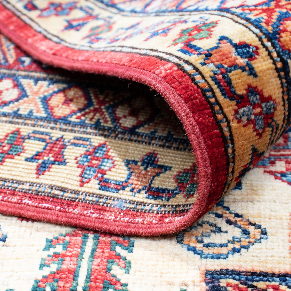 Alfombra Ziegler - Kazak - 280 x 241 cm - rojo