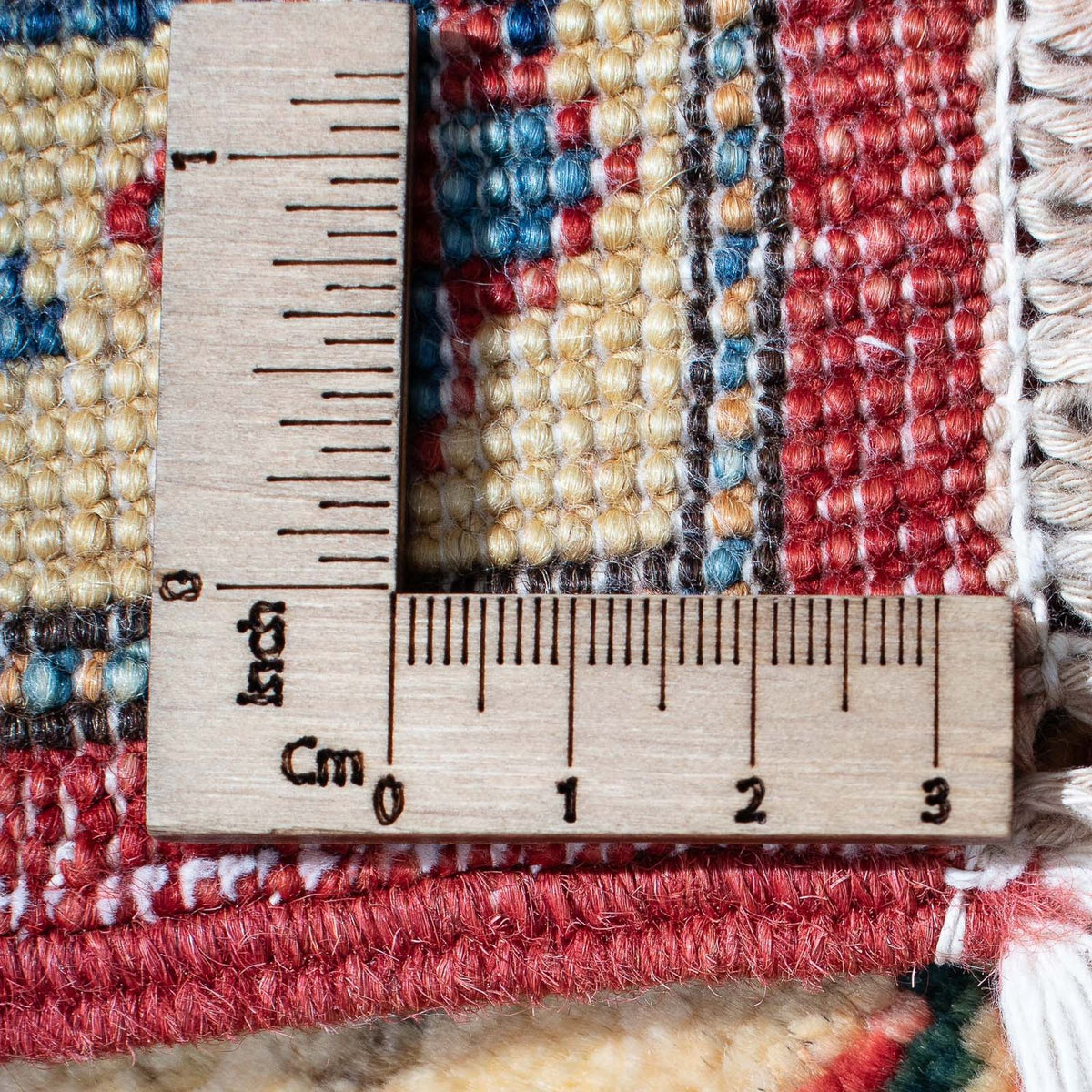 Alfombra Ziegler - Kazak - 280 x 241 cm - rojo