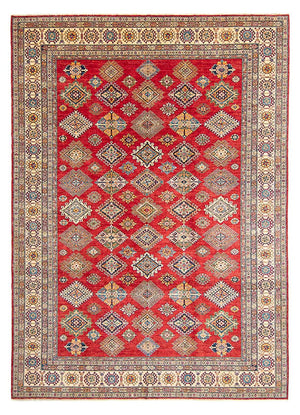 Alfombra Ziegler - Kazak - 364 x 276 cm - rojo