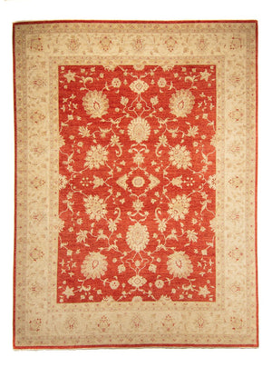 Alfombra Ziegler - Kazak - 363 x 276 cm - rojo