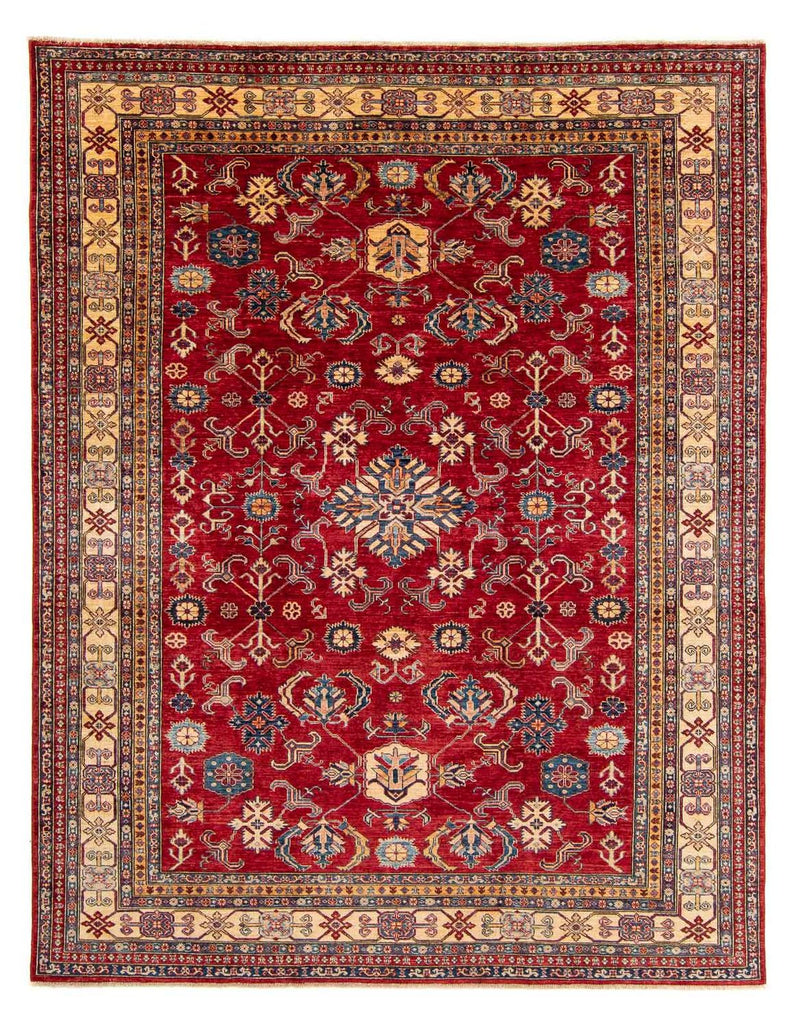 Alfombra Ziegler - Kazak - 303 x 237 cm - rojo oscuro