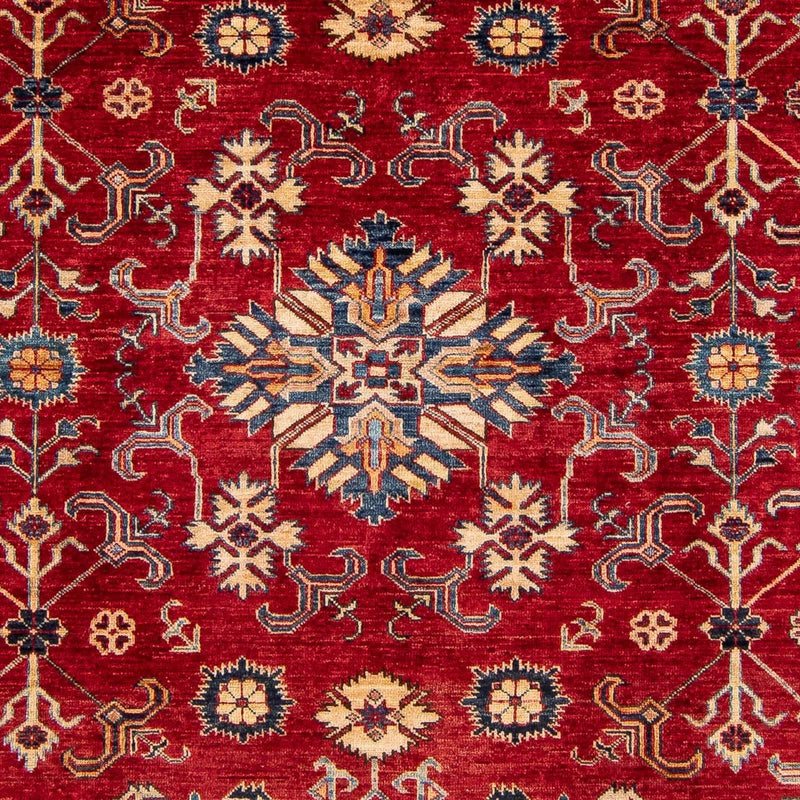 Alfombra Ziegler - Kazak - 303 x 237 cm - rojo oscuro