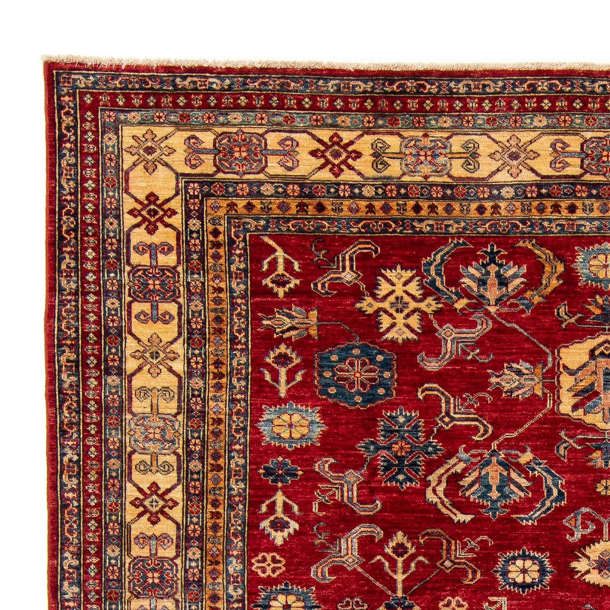 Alfombra Ziegler - Kazak - 303 x 237 cm - rojo oscuro