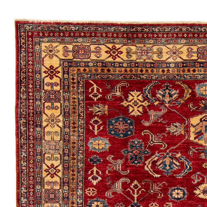 Alfombra Ziegler - Kazak - 303 x 237 cm - rojo oscuro