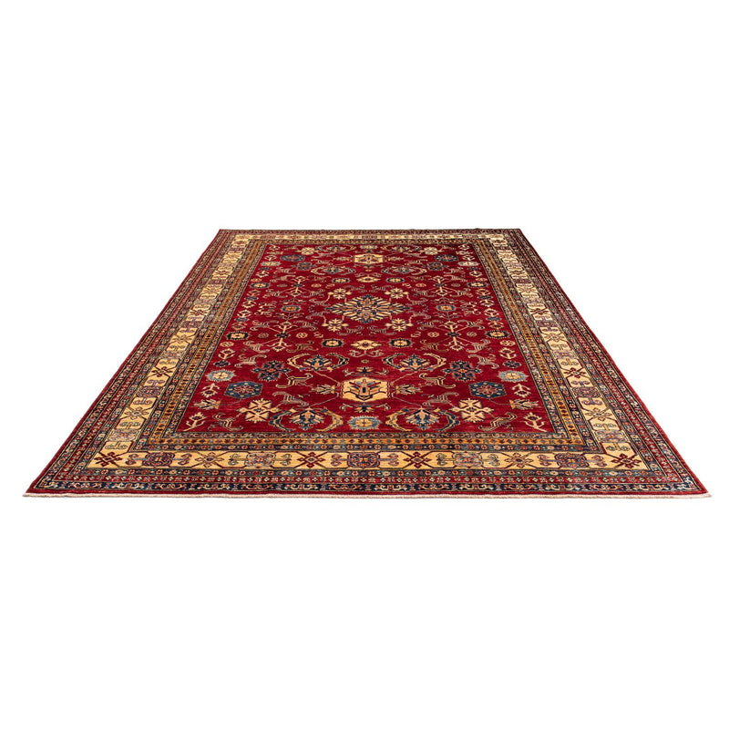 Alfombra Ziegler - Kazak - 303 x 237 cm - rojo oscuro