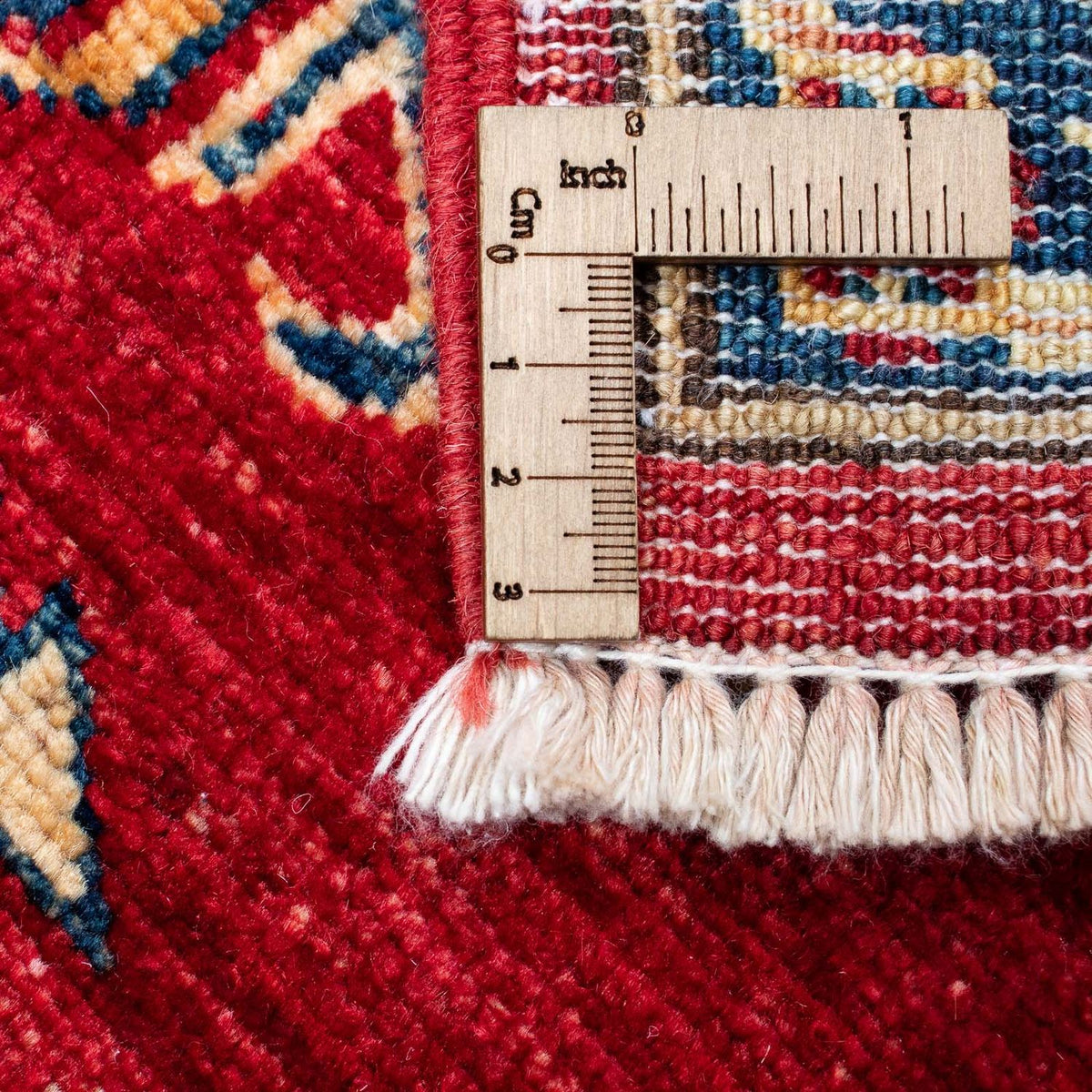 Alfombra Ziegler - Kazak - 303 x 237 cm - rojo oscuro