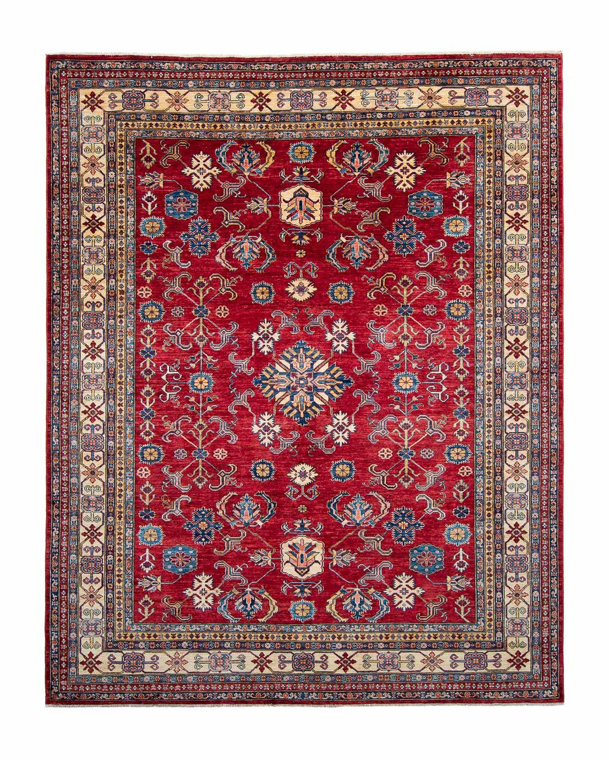 Alfombra Ziegler - Kazak - 310 x 248 cm - rojo