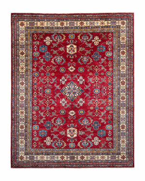 Alfombra Ziegler - Kazak - 310 x 248 cm - rojo
