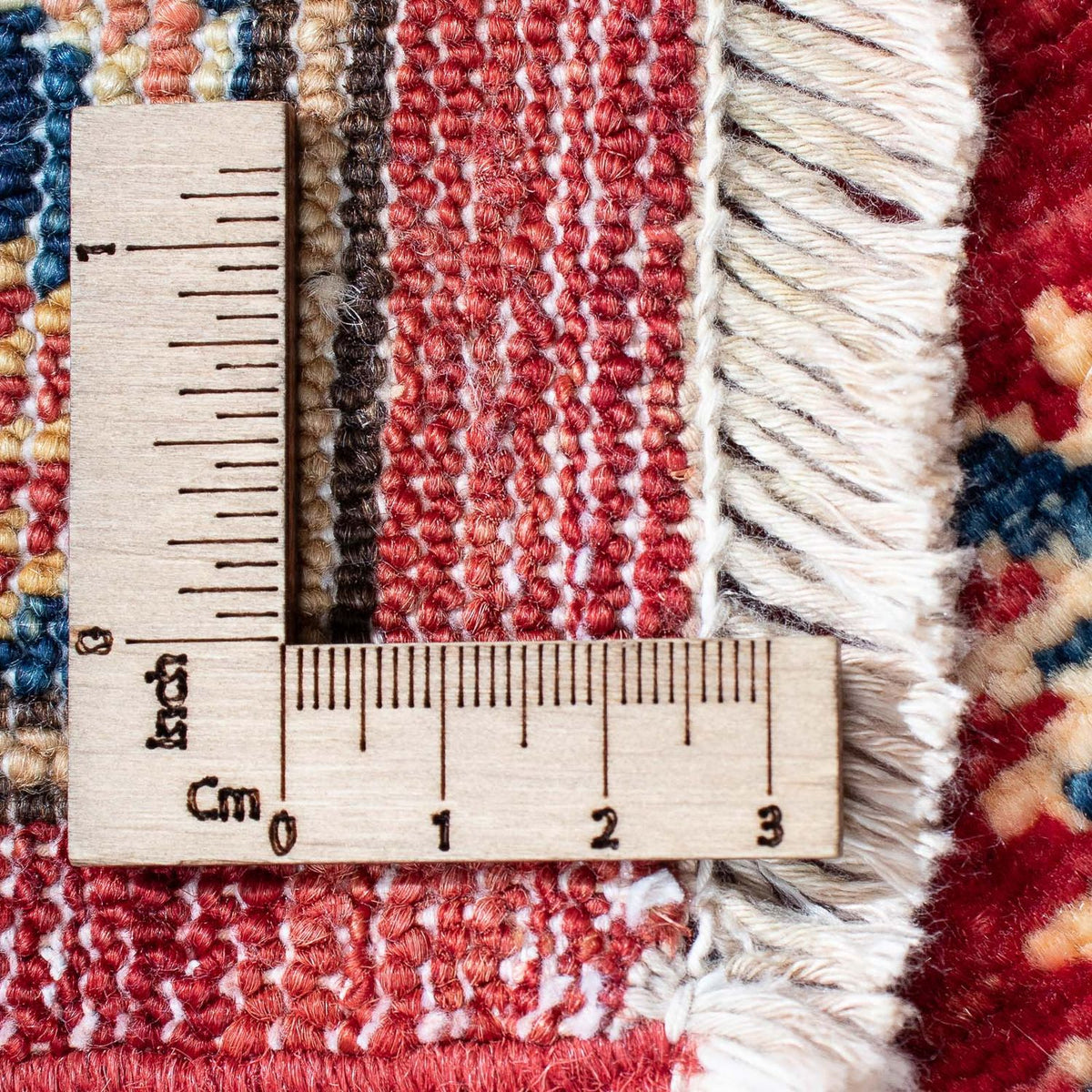 Alfombra Ziegler - Kazak - 310 x 248 cm - rojo