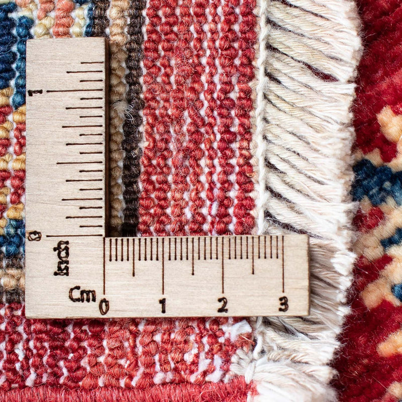 Alfombra Ziegler - Kazak - 310 x 248 cm - rojo