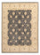 Alfombra Ziegler - Moderna - 380 x 303 cm - marrón oscuro