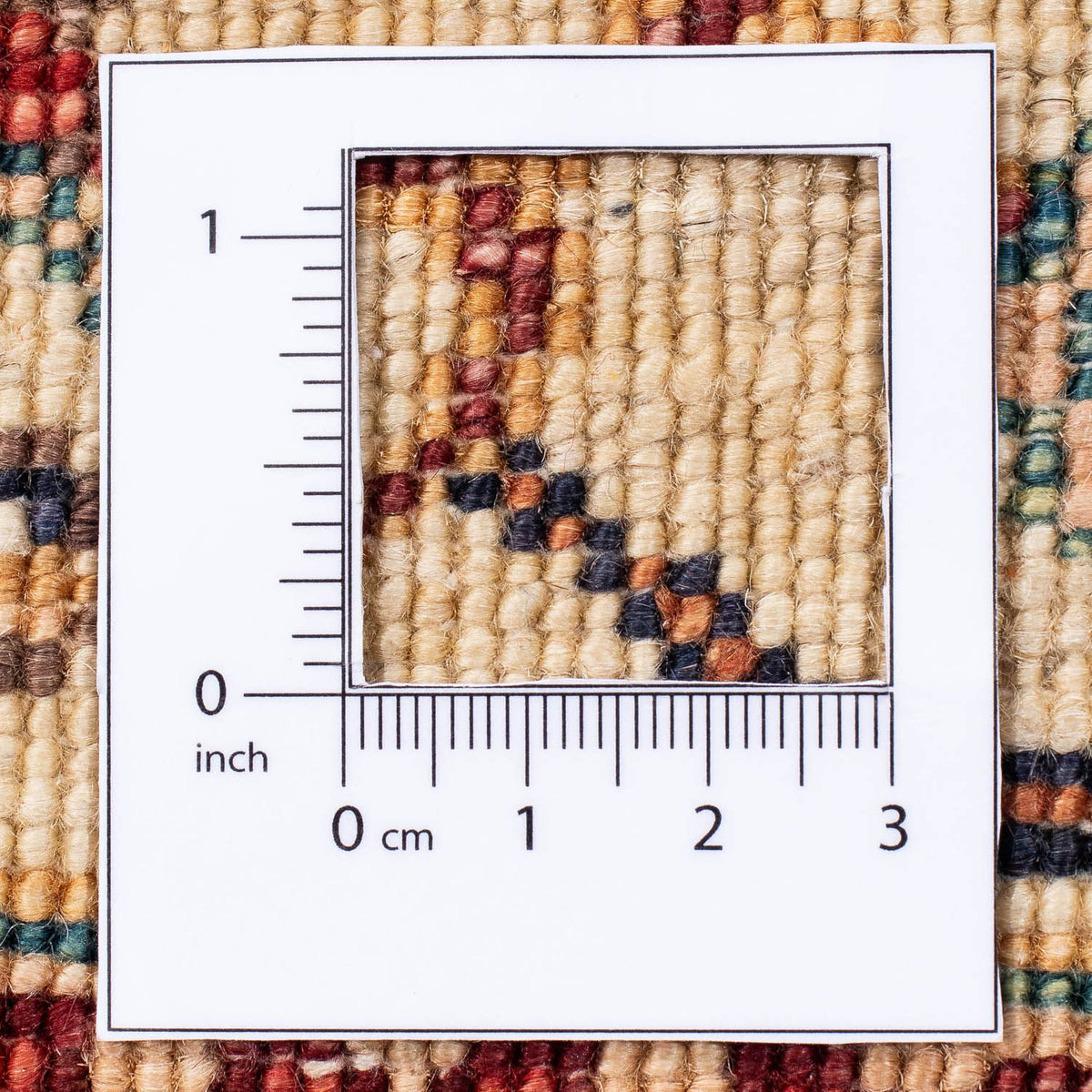 Alfombra Ziegler - 226 x 174 cm - óxido