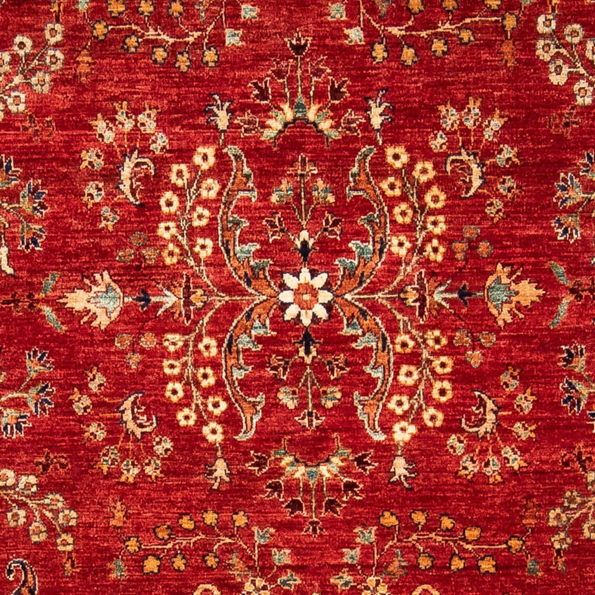 Alfombra Ziegler - 238 x 166 cm - rojo oscuro