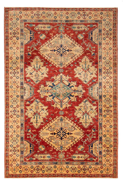 Kazak Alfombra 172x247cm - Alfombra oriental