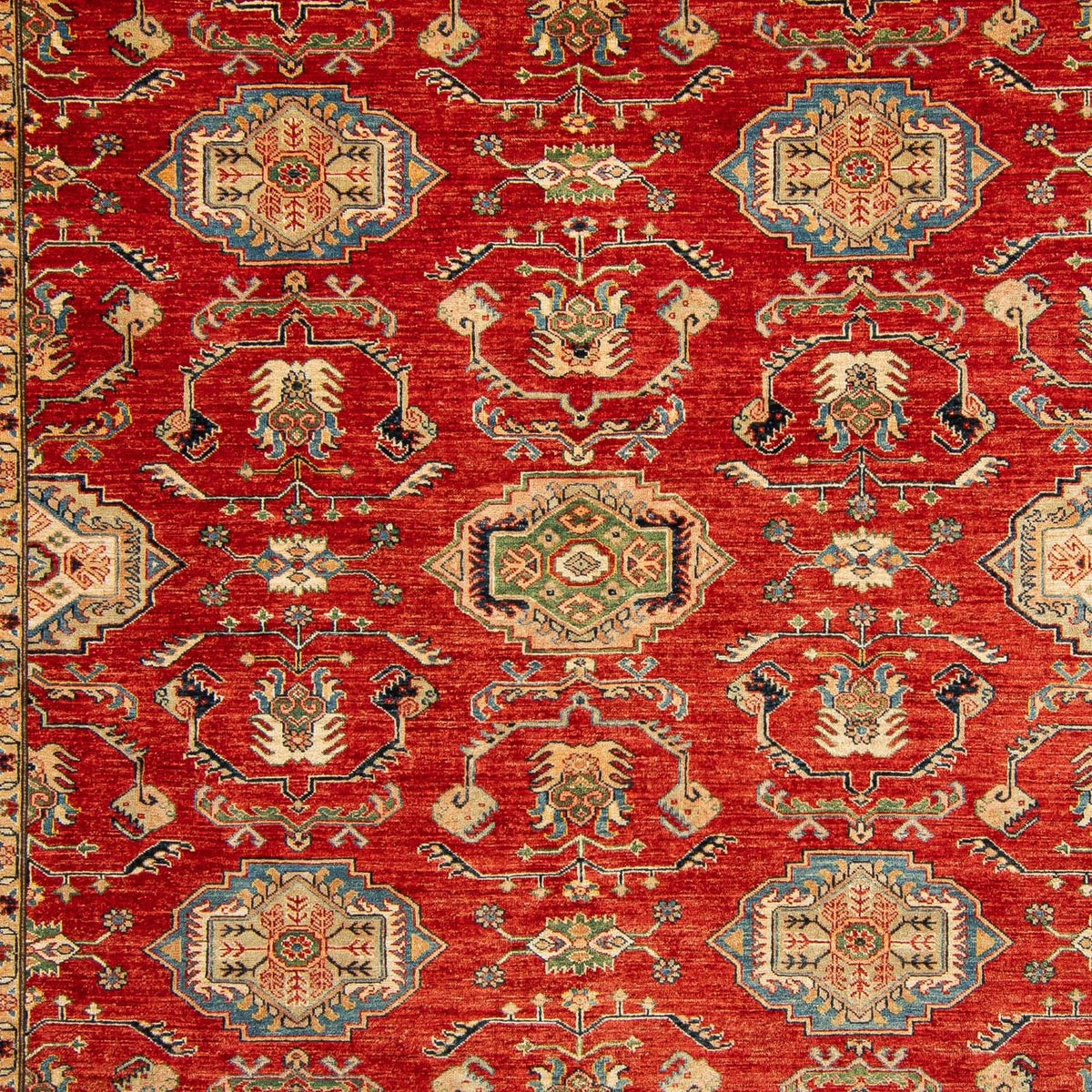 Alfombra Ziegler - Kazak - 366 x 267 cm - rojo