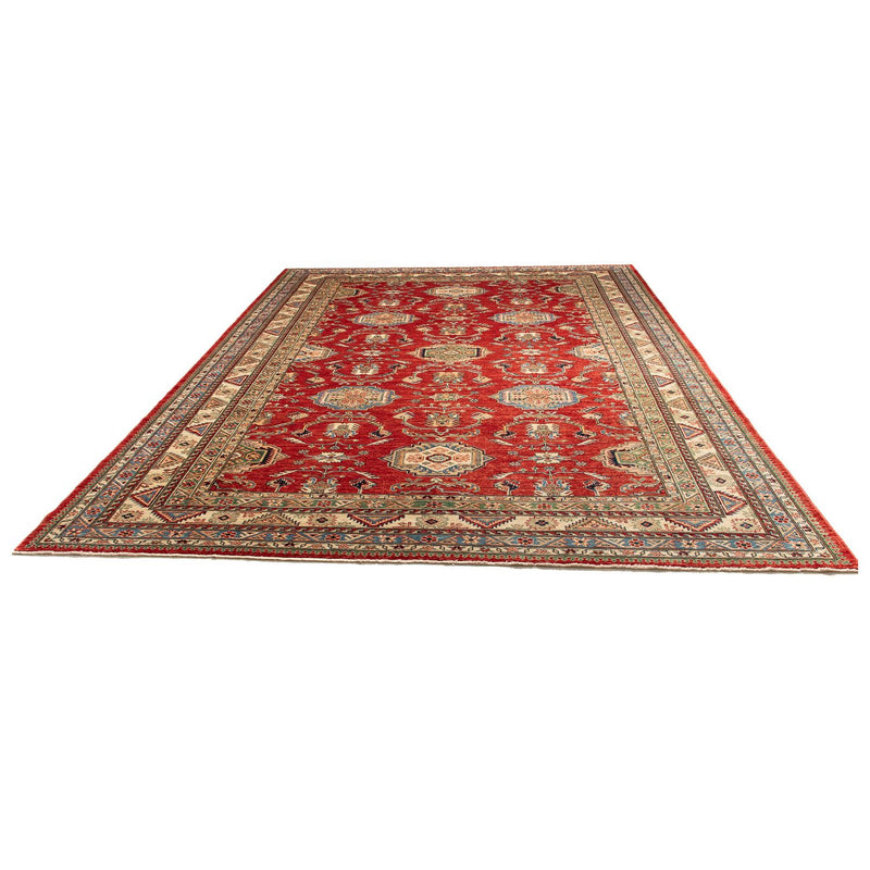 Alfombra Ziegler - Kazak - 366 x 267 cm - rojo