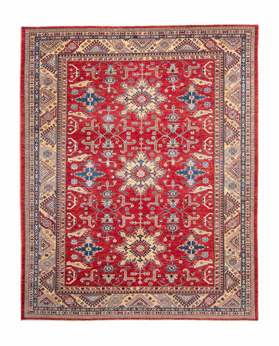 Kazak Alfombra 247x309cm - Alfombra oriental