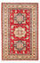 Alfombra Ziegler - Kazak - 253 x 168 cm - rojo oscuro