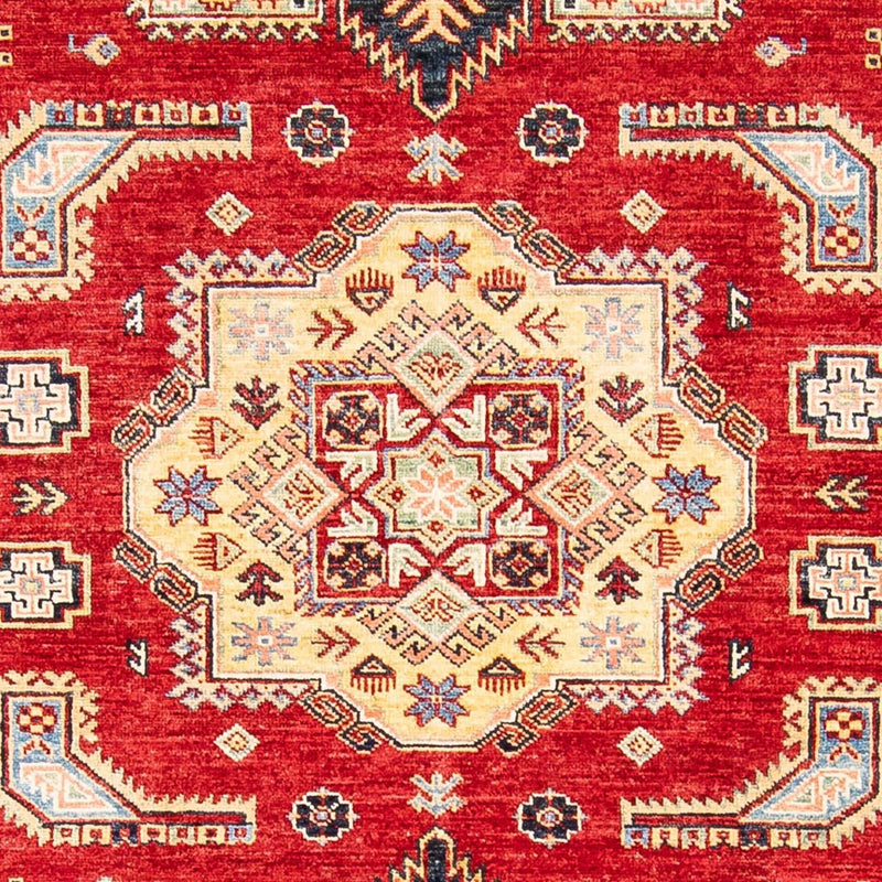Alfombra Ziegler - Kazak - 253 x 168 cm - rojo oscuro