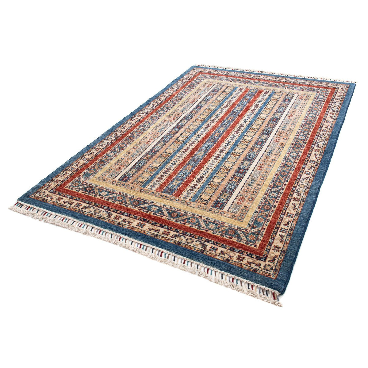 Alfombra Ziegler - 220 x 153 cm - azul