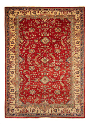 Alfombra Ziegler - Kazak - 360 x 266 cm - rojo