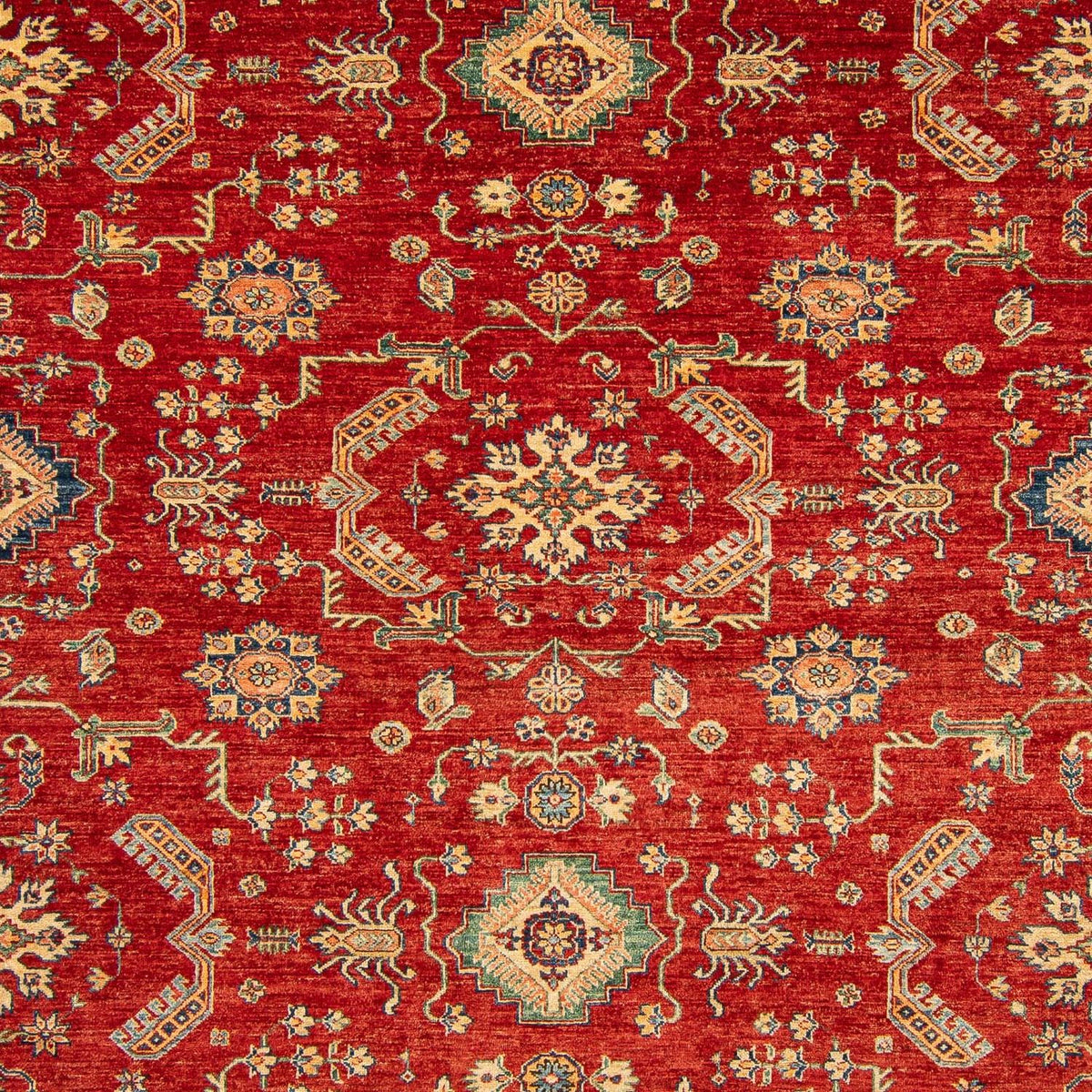 Alfombra Ziegler - Kazak - 360 x 266 cm - rojo