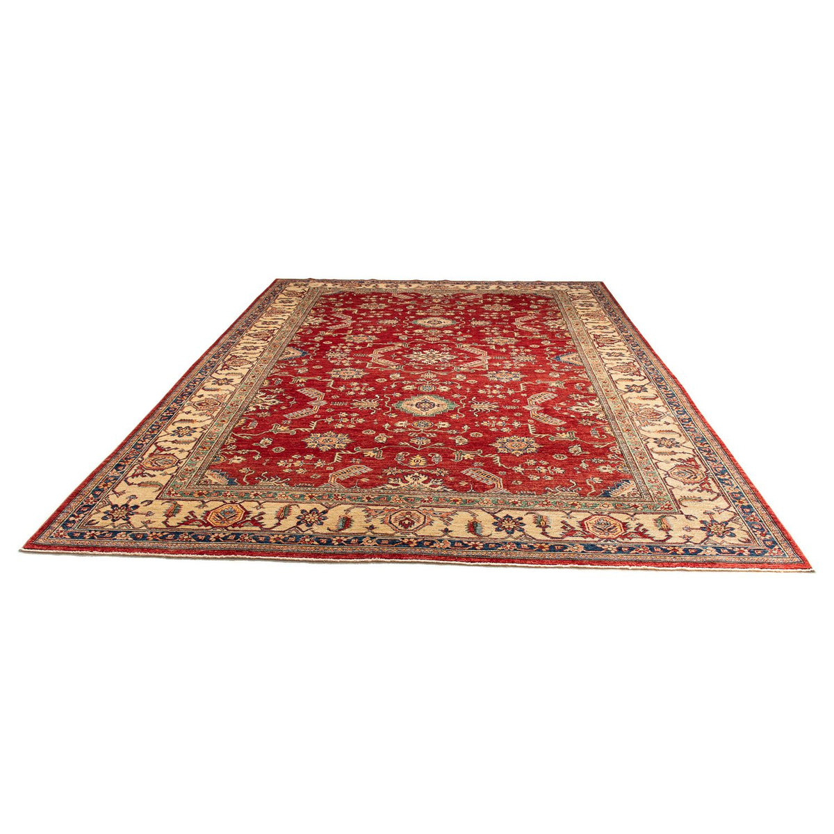 Alfombra Ziegler - Kazak - 360 x 266 cm - rojo