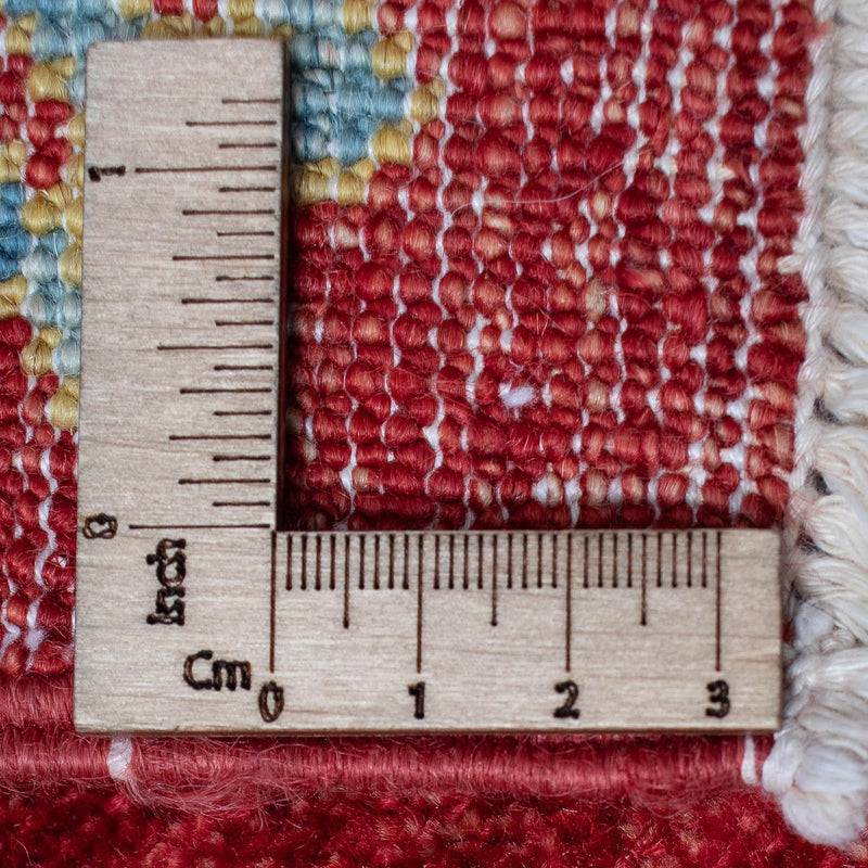 Alfombra Ziegler - Kazak - 310 x 246 cm - rojo