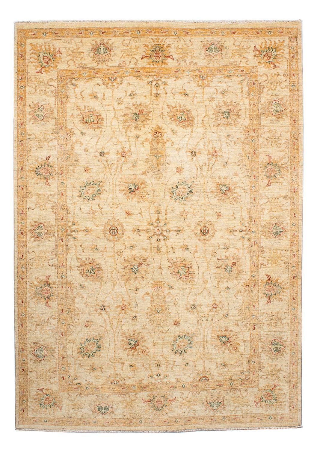 Alfombra Ziegler - Kazak - 236 x 167 cm - beige