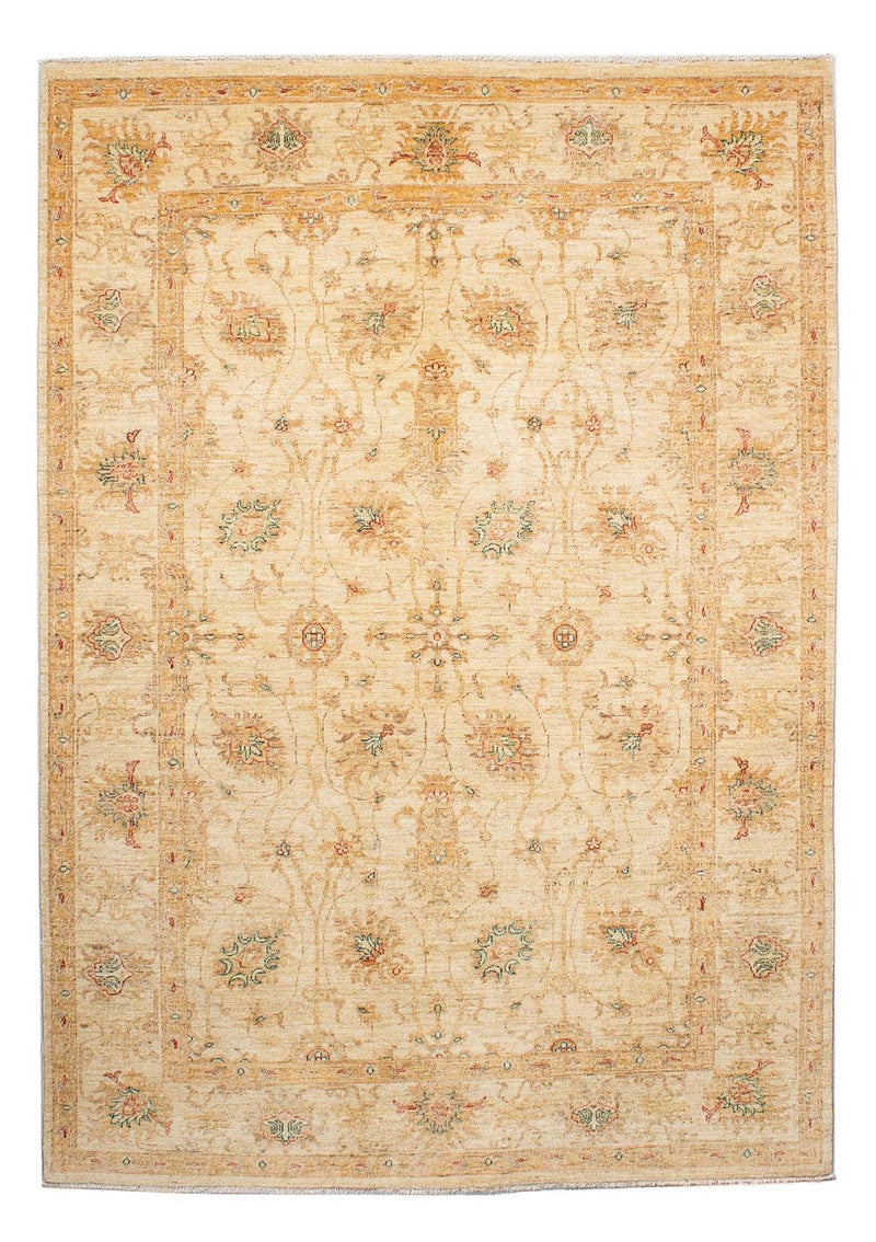 Alfombra Ziegler - Kazak - 236 x 167 cm - beige