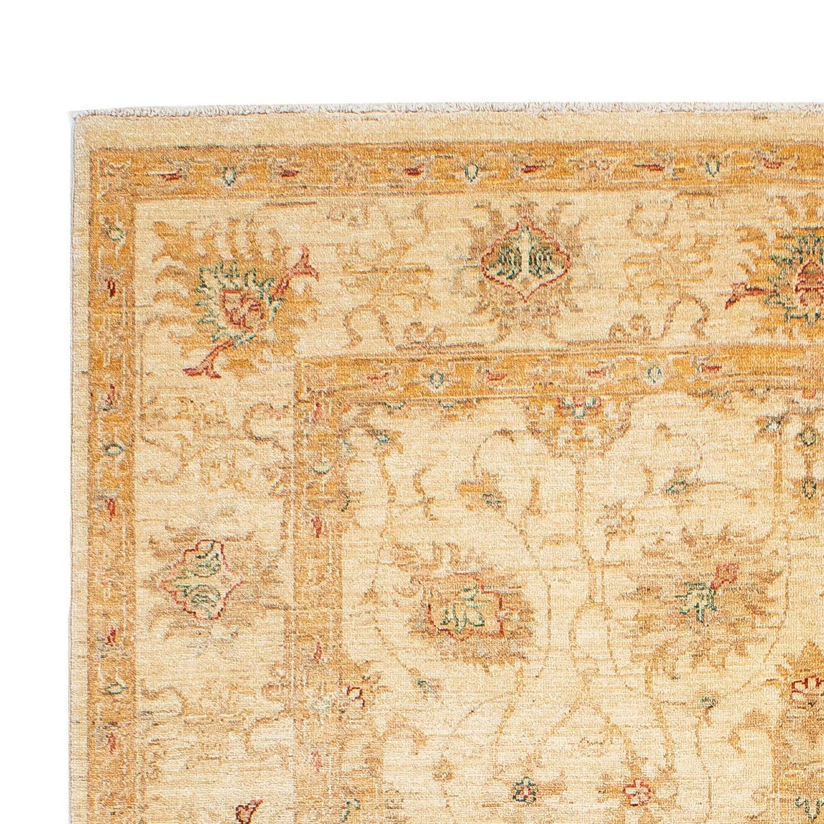 Alfombra Ziegler - Kazak - 236 x 167 cm - beige