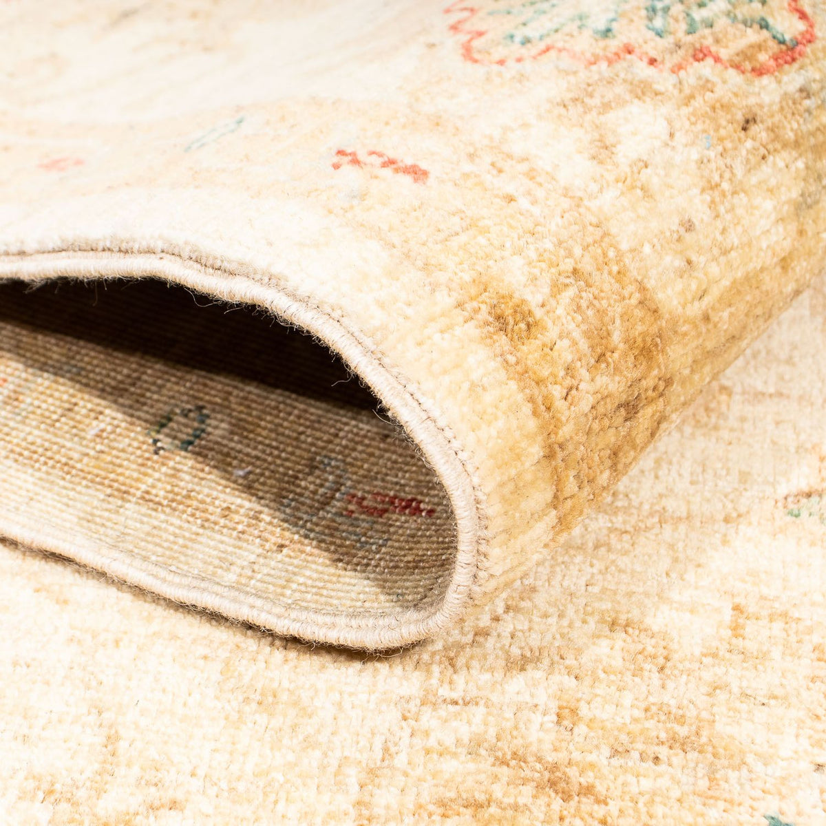 Alfombra Ziegler - Kazak - 236 x 167 cm - beige