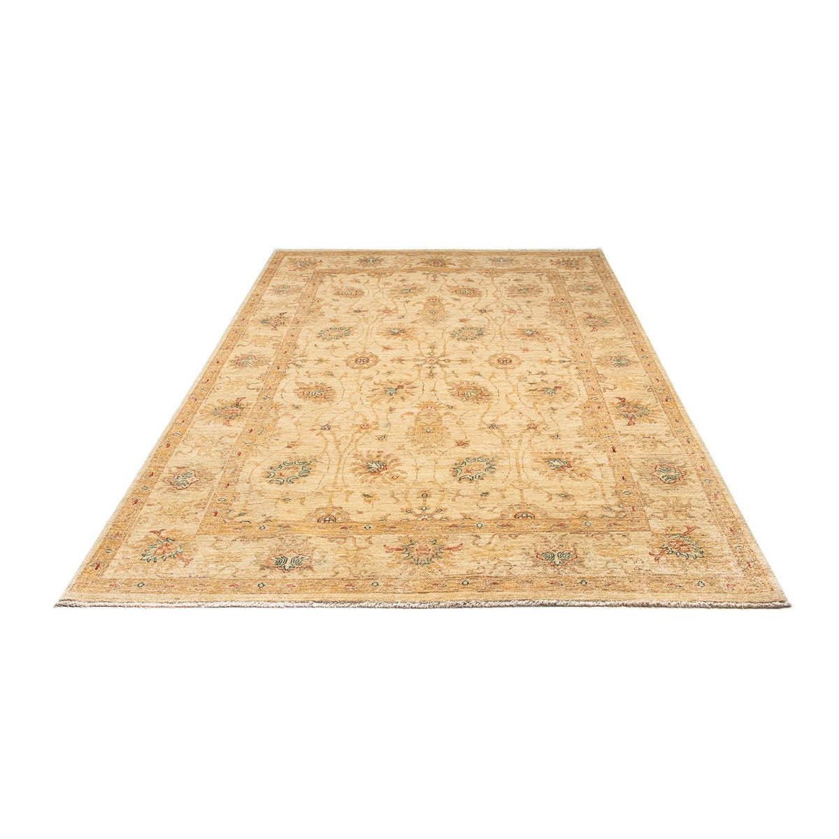 Alfombra Ziegler - Kazak - 236 x 167 cm - beige