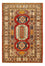 Alfombra Ziegler - Kazak - 261 x 184 cm - rojo oscuro