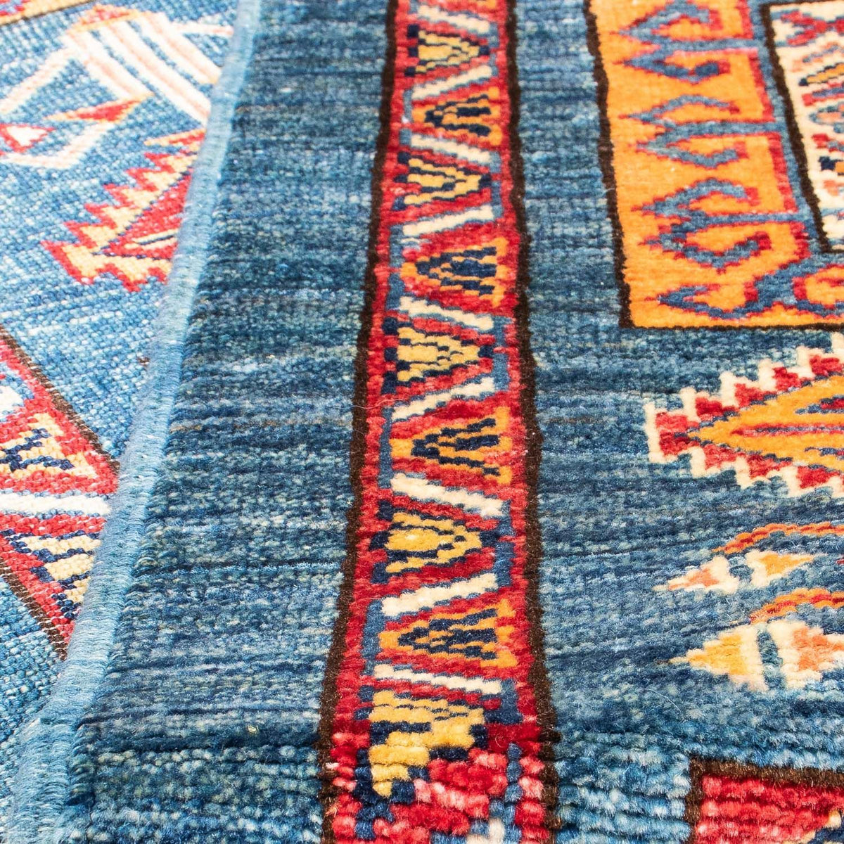 Alfombra Ziegler - Kazak - 275 x 186 cm - turquesa