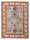 Alfombra Ziegler - Kazak - 233 x 184 cm - azul claro