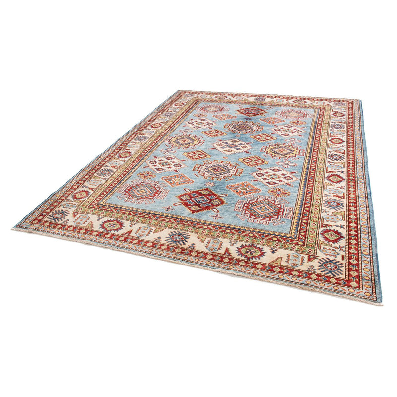 Alfombra Ziegler - Kazak - 233 x 184 cm - azul claro