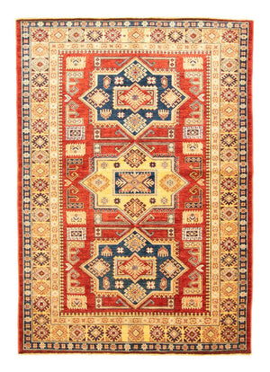 Alfombra Ziegler - Kazak - 209 x 153 cm - rojo