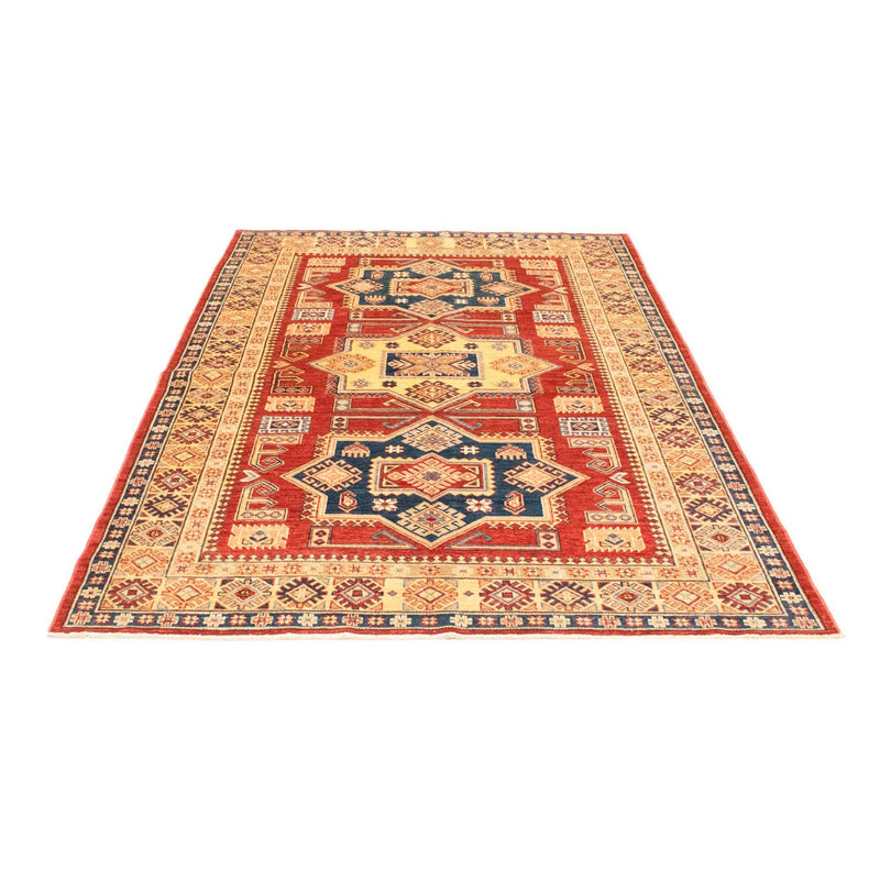 Alfombra Ziegler - Kazak - 209 x 153 cm - rojo