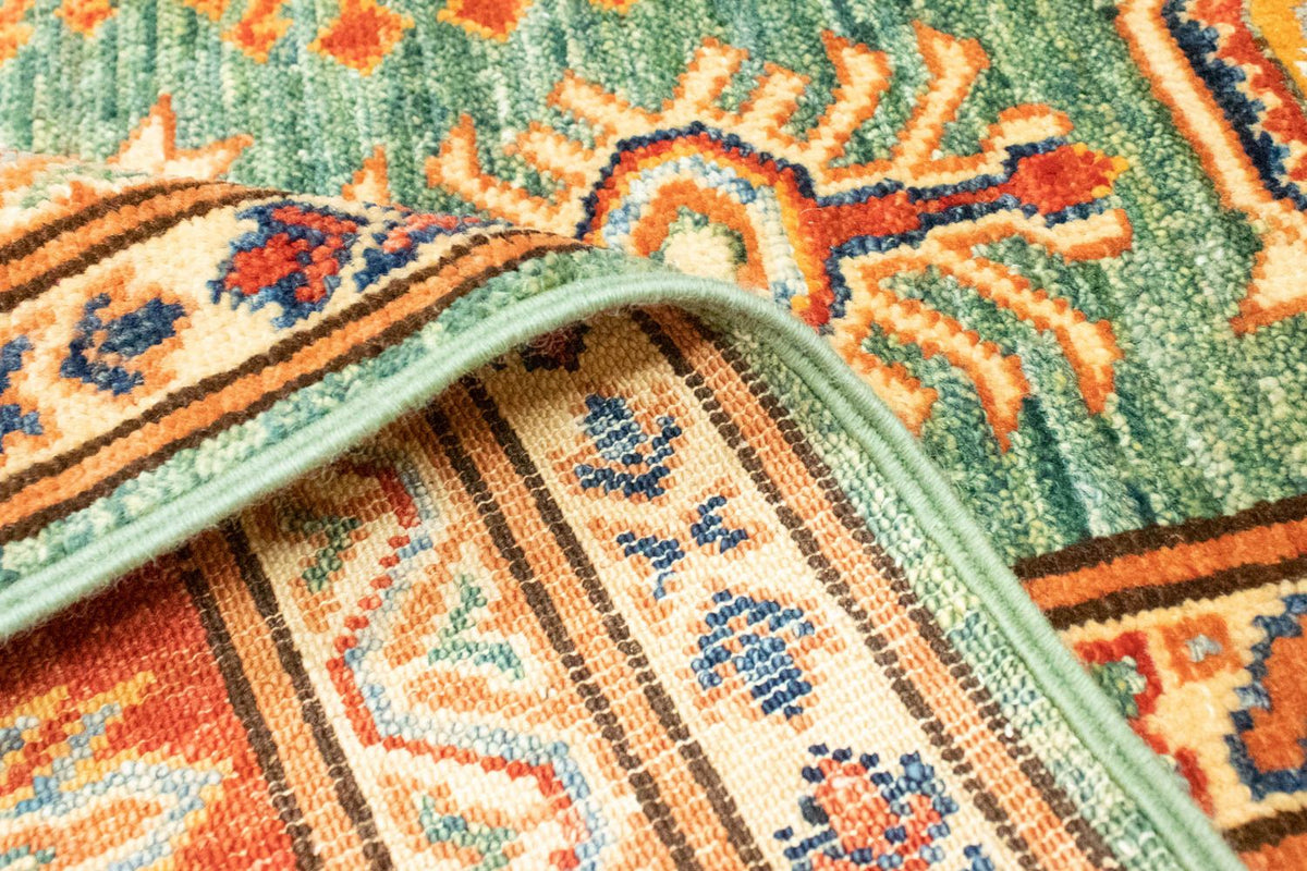 Alfombra Ziegler - Kazak - 211 x 150 cm - verde